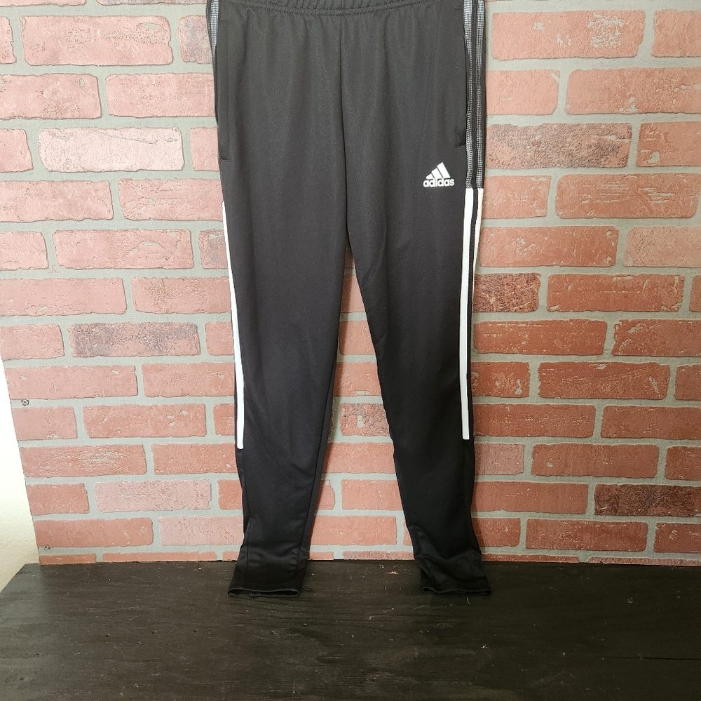 Adidas Women Size XS Black Track Pants